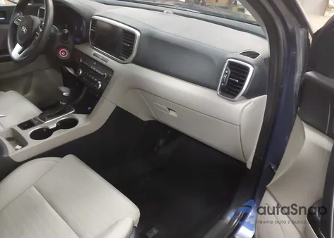 2020 Kia Sportage Lx z USA, uszkodzony, nr VIN KNDPMCAC9L7642533